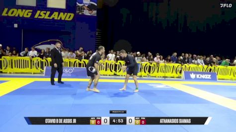 Athanasios Siamas vs Otavio B De Assis Jr 2025 Pan IBJJF Jiu-Jitsu No-Gi Championship