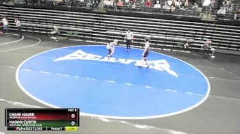 101 lbs Champ. Round 2 - Mason Curtis, Westlake Wrestling Club vs Chase Hager, Riverton High School