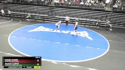 101 lbs Champ. Round 2 - Mason Curtis, Westlake Wrestling Club vs Chase Hager, Riverton High School