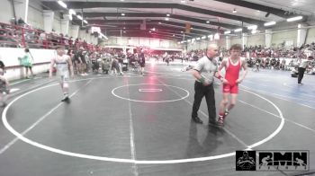 126 lbs Round Of 16 - Brooks Bowyer, East Valley WC vs Dawson Drozdik, Cedaredge Wrestling Club