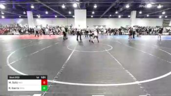 120 lbs Rr Rnd 4 - Mario Soliz, Pride WC vs Ramon Ibarra, Granite WC