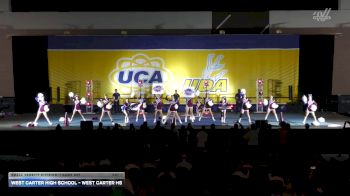 West Carter High School - West Carter HS [2025 Small Varsity Division II Game Day Day 1] 2025 UCA & UDA Bluegrass Regional