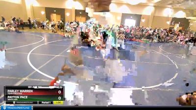 57 lbs Semifinal - Payton Pace, Westlake vs Parley Warren, Team Prestige