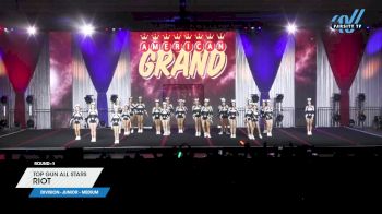Top Gun All Stars - Riot [2023 L3 Junior - Medium 1] 2023 The American Grand - Grand Nationals