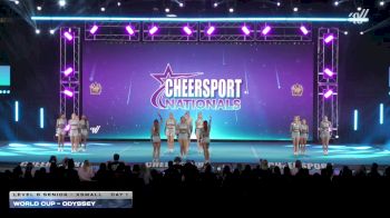 World Cup - Odyssey [2026 L6 Senior - XSmall Day 1] 2026 CHEERSPORT National All Star Cheerleading Championship