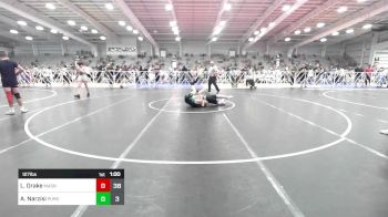 127 lbs Rr Rnd 1 - Lucas Drake, Mat Assassins Red vs Andy Narzisi, Pursuit Wrestling Academy - Silver