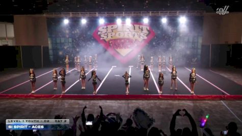 S.I Spirit - Aces [2026 L1 Youth - D2 Day 2] 2026 Spirit Sports Hershey Nationals