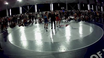 157 lbs Quarters - Benjamin Mullins, Patton Trained WC vs Joshua Ushman, Riverton Parke Wrestling Club