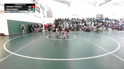 106 lbs Semifinal - Anthony Purchio, North Haven vs Sean Sevigny, Notre Dame-West Haven