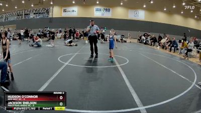 48 lbs Round 2 (6 Team) - Hudson O`Connor, New Kent WC vs Jackson Snelson, Midlothian Miners WC