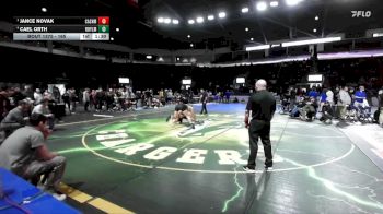 165 lbs Semifinal - Jance Novak, Cashmere vs Cael Orth, Royal