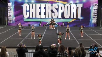 X-Cel Allstars - Stealth [2022 L2 Junior - Small Day 1] 2022 CHEERSPORT: Reading Classic