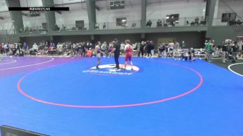 Junior Boys GR - 157 lbs Champ. Round 2 - Rocco Swanson, WA vs Clayton McGuire, AK