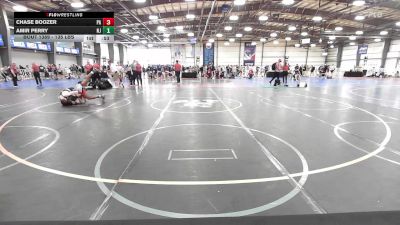 135 lbs 3rd Place - Chase Boozer, PA vs Amir Perry, NJ