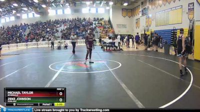 106 lbs Cons. Round 2 - ZEKE JOHNSON, Sunlake vs Michael Taylor, Riverdale