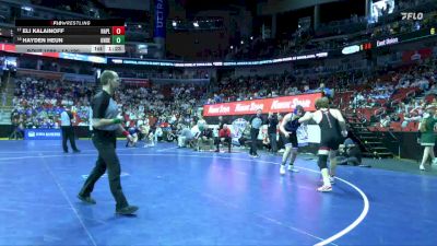 1A-190 lbs Champ. Round 1 - Eli Kalainoff, Nashua-Plainfield vs Hayden Heun, Underwood