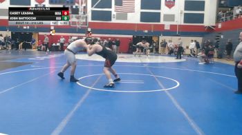 215 lbs Pigtails - Casey Leasha, Mohawk vs Josh Battocchi, Highlands