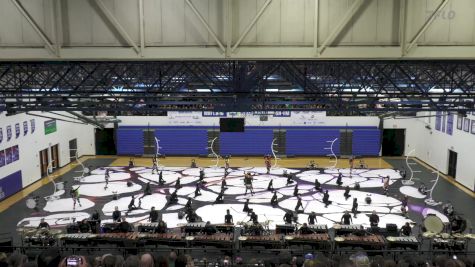 Music City Mystique "Nashville TN" at 2025 WGI Perc Indianapolis Regional