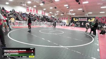 190 lbs Cons. Semi - Ailish Nawawieh, Buena Park vs Onyinyechukwu Oragwam, Centennial (Bakersfield)