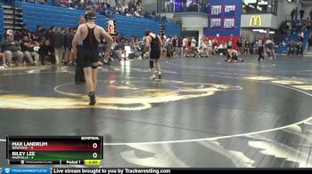 152 lbs Semis (4 Team) - Robert Frost, Rossview vs Collin Walsh, Maryville