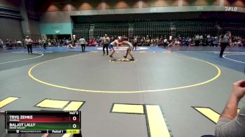 175 lbs Cons. Round 1 - Baljot Lally, River Valley vs Tryg Zemke, Madras