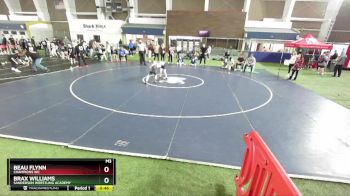 65-74 lbs 3rd Place Match - Beau Flynn, Champions WC vs Brax Williams, Sanderson Wrestling Academy