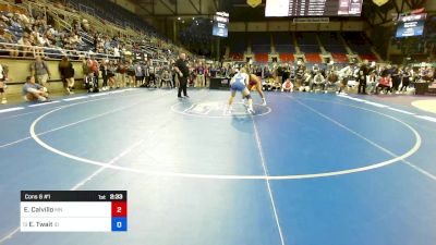 155 lbs Cons 8 #1 - Esperanza Calvillo, MN vs Elise Twait, ID