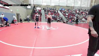 190 lbs Round 2 - Matthew Grunig, JET HOUSE vs Lukas Real, Idaho