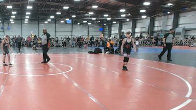 72 lbs Round 2 (10:45am Saturday) - Cruz Astorino, PA USA vs Drew Becker, Rebellion