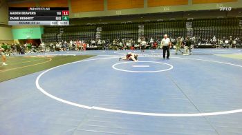 132 lbs Round Of 64 - Desmond Cadena, Morgan vs Benjamin Powning, Damonte Ranch