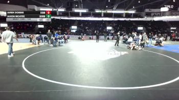 138 lbs Cons. Round 7 - Jarek Dobbie, Eisenhower vs Jaxon McAtee, Skyview