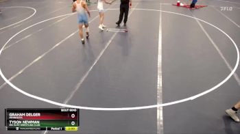 144 lbs Champ. Round 1 - Tyson Newman, MN Elite Wrestling Club vs Graham Delger, Minnesota