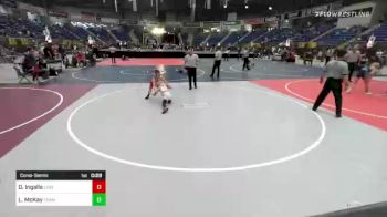 66 lbs Consolation - Dylan Ingalls, Legends Of Gold vs Logan Jr McKay, Team Real Life