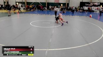 133-139 lbs Cons. Semi - Delilah Solis, LEXINGTON vs Lillian Hagemann, Elkhorn Valley Wrestling Club