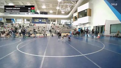 59 lbs 1st Place Match - Mason Carlson, Shootbox Wrestling Club vs Mack Theobald, Champions Wrestling Club