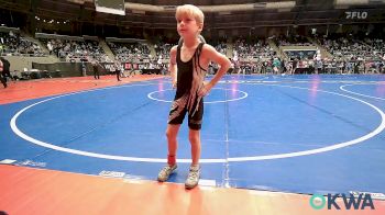 49 lbs Round Of 32 - Achilles Davie, Salina Wrestling Club vs Corbin Morrow, Wyandotte Youth Wrestling