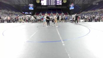 113 lbs Cons 32 #1 - Storm Rieck, Kansas vs Logan Letner, Ohio