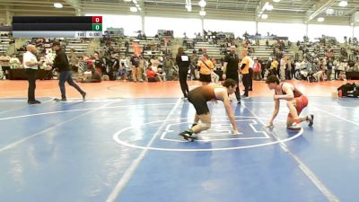 152 lbs Consi Of 64 #1 - Carter Pesta, MN vs Alberico Mancini, RI