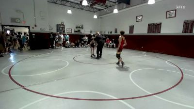106 lbs Round Of 16 - Logan Biziak, Team Dark Horse Red vs Christopher Baldo, Apex
