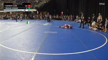 90 lbs Round 2 - Kaejrick Clark, American Outlaws Wrestling vs Reegan Corning, RT Elite