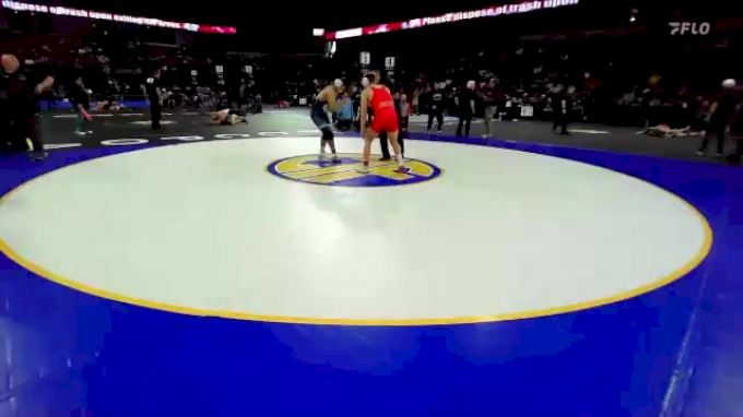 170 lbs Round Of 32 - Ryan Clink, Chico (NS) vs Diego Robles ...