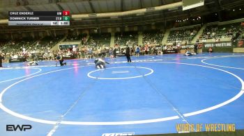 125 lbs Quarterfinal - Cruz Enderle, Greater Heights Wrestling vs Dominick Turner, Stl Warriors