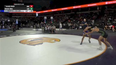 150 lbs Round Of 64 - Alias Raby, Anderson (NS) vs Isaac Rea, Lakeside (SS)