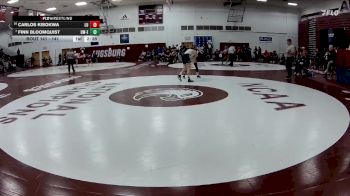 141 lbs Cons. Round 2 - Finn Bloomquist, Wisconsin-Eau Claire vs Carlos Kisokwa, Linfield
