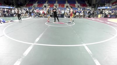 138 lbs Cons 32 #2 - Daeton Johnson, WA vs Jaiden Hernandez, AZ