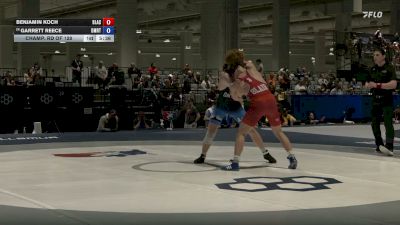 70 kg Champ. Rd Of 128 - Benjamin Koch, Blair Academy vs Garrett Reece, DMV RTC