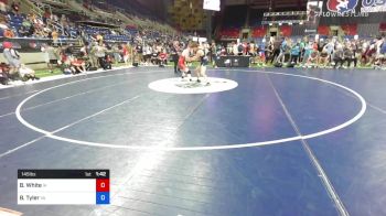 145 lbs Rnd Of 64 - Boden White, Iowa vs Billy Tyler, Virginia