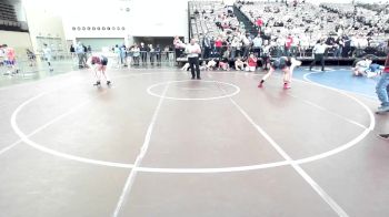 190-I lbs Quarterfinal - Jared Hazel, Paulsboro vs Cristian Alvarez, RedNose Wrestling School