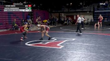 125 lbs Round Of 16 - Ayden Smith, Rutgers vs Austin Zimmerman, Edinboro