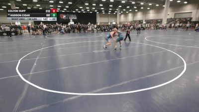 138 lbs Champ. Rd Of 64 - Colton Huff, Beat The Streets Chicago-Avondale vs Hudson Cisar, Viking RTC